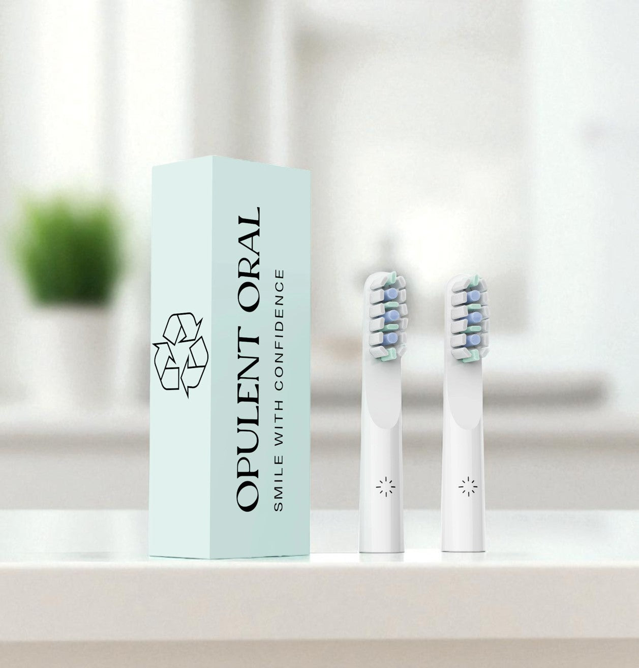 Opulent Oral Aluminium Electric Toothbrush with Travel Case